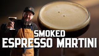 Smoked Espresso Martini Four Ingredients, Infinite Flavor