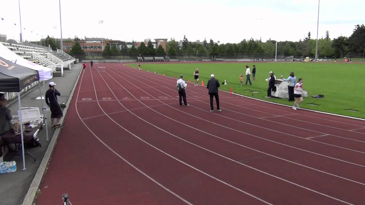 The Q's Victoria Track Series - Meet # 5 - Mile Open-mixed