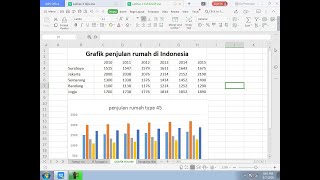 Civil computer # 23 Cara membuat grafik di Excel atau wps