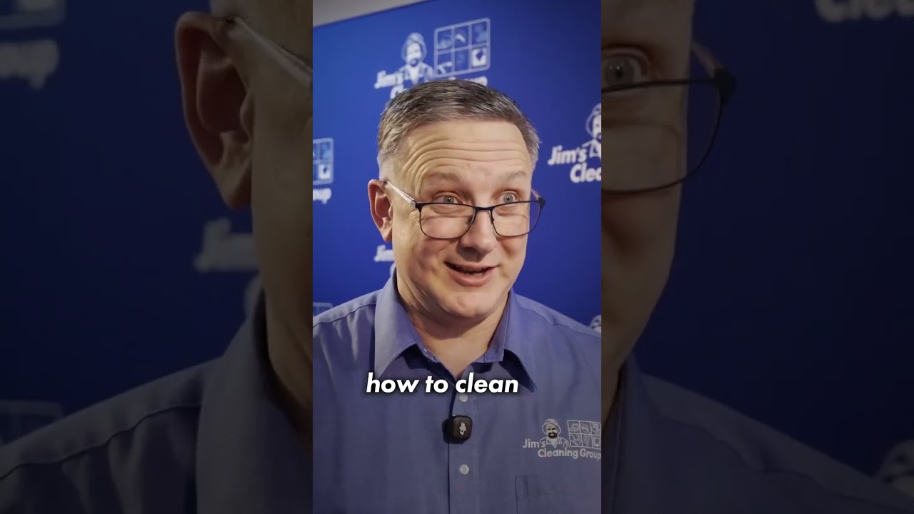 What does a Jim's Cleaning franchise look like day to day? Mark shows you