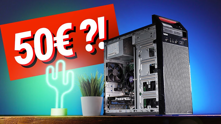 Dieser 50€ GAMING PC ist schneller als DU denkst…