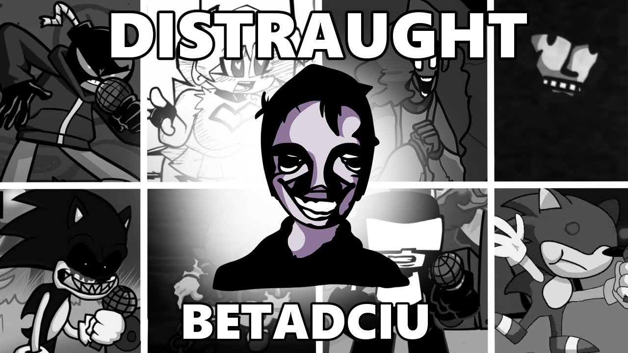 Distraught Song Fnf [FNF] 