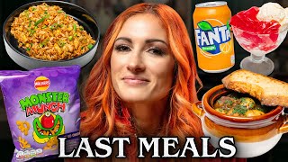 WWE’s Becky Lynch Eats Her Last Meal by Mythical Kitchen 492,837 views 4 weeks ago 37 minutes