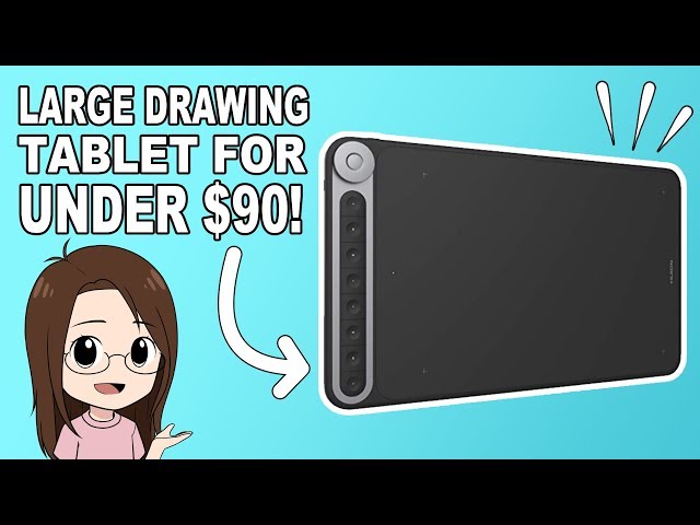 Avis Sur La Tablette Graphique Huion Inpiroy Dial Q620M De Huion