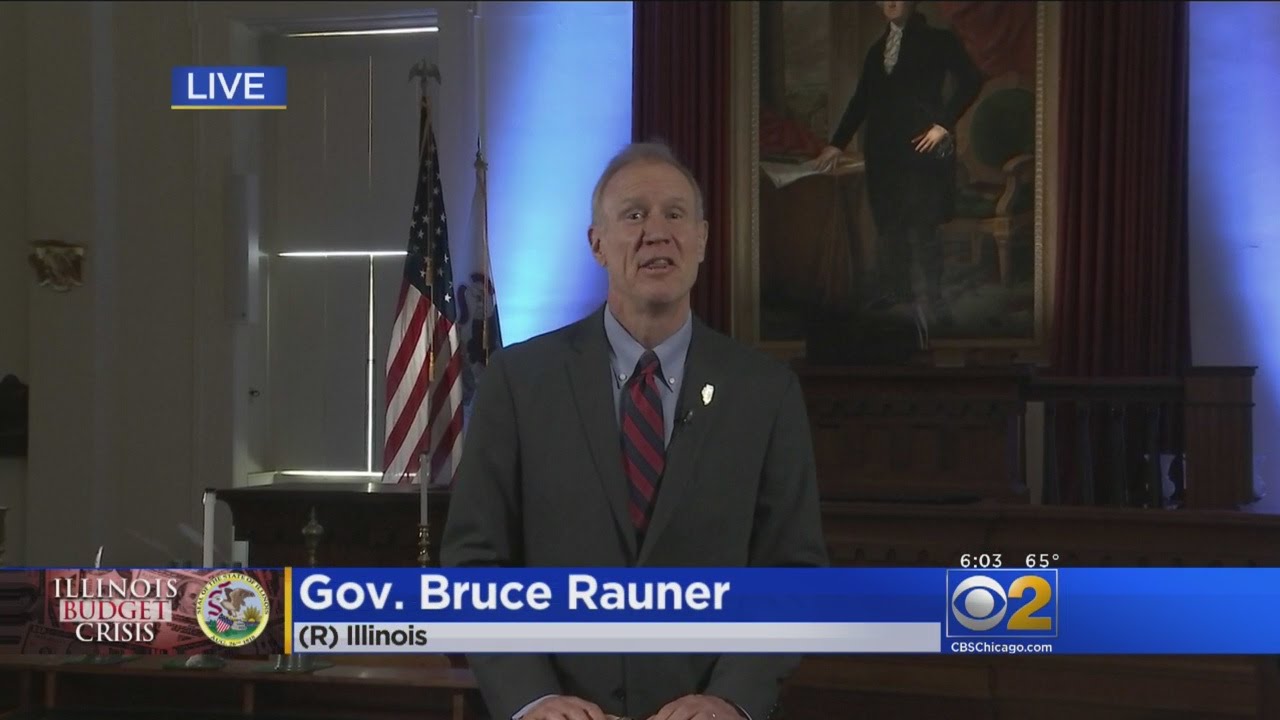 Gov. Rauner Live Address