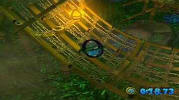 Crash Bandicoot: The Wrath of Cortex - Level 3: Bamboozled (Gold Relic)