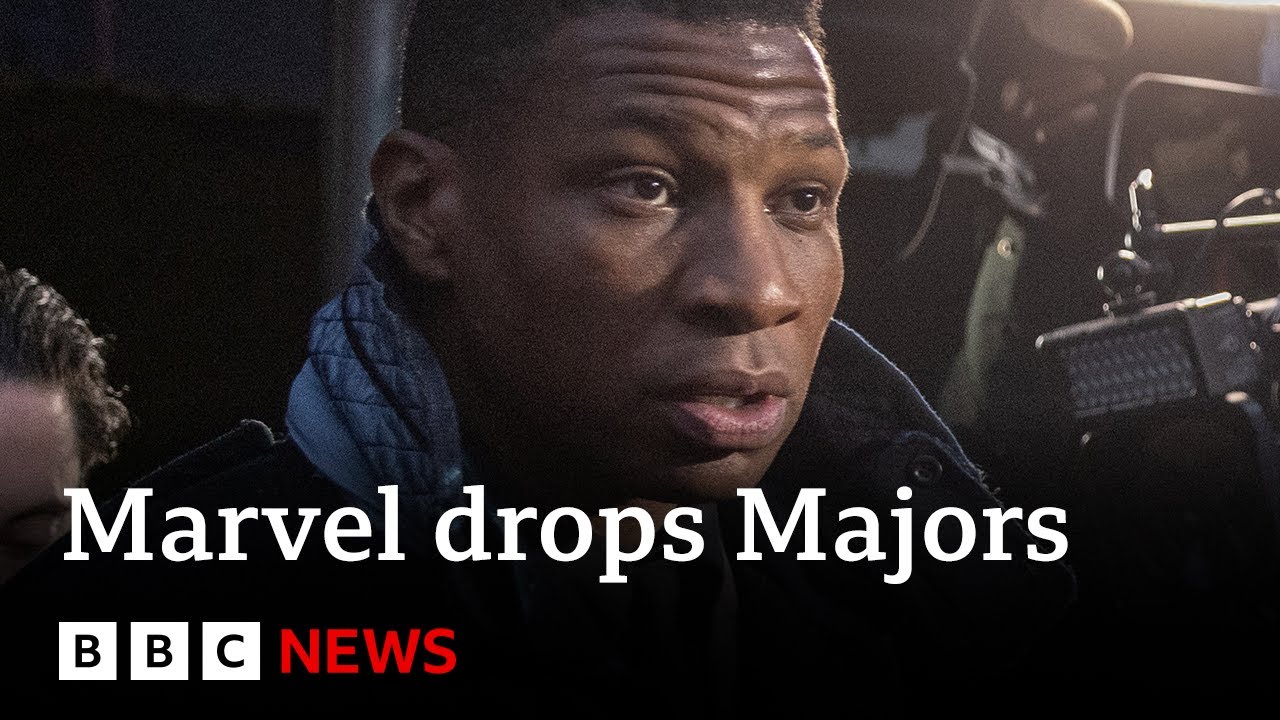 Marvel drops Jonathan Majors after domestic assault conviction
