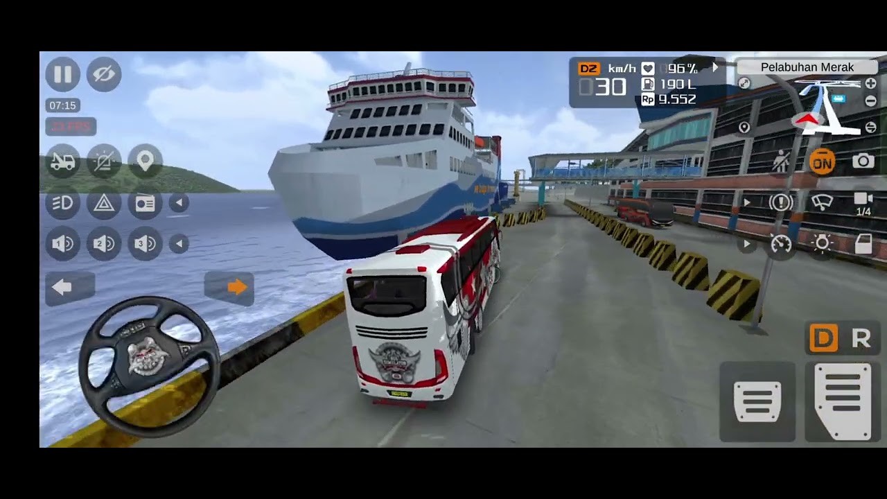 Bus Simulator Indonesia Long Drive | Relaxing Gameplay | Mobile Bus Simulator