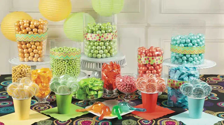 Candy Buffet Ideas