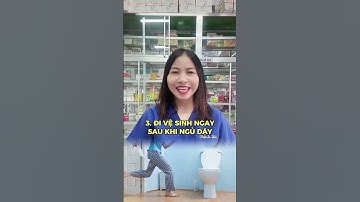 5 thói quen giúp giảm nguy cơ đột quỵ | Dược Sĩ Hiếu #short #shorts #duocsihieu