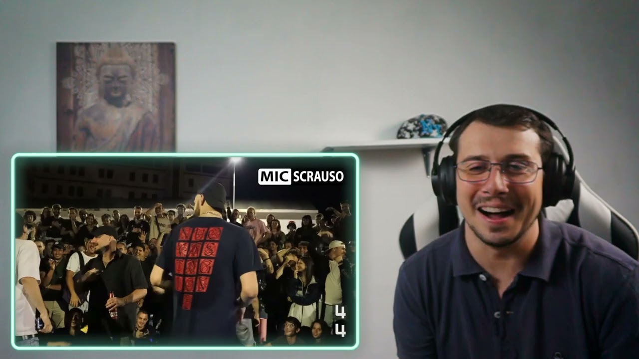 MIC SCRAUSO IV - Drimer vs Ydrow (Semifinale) Reaction