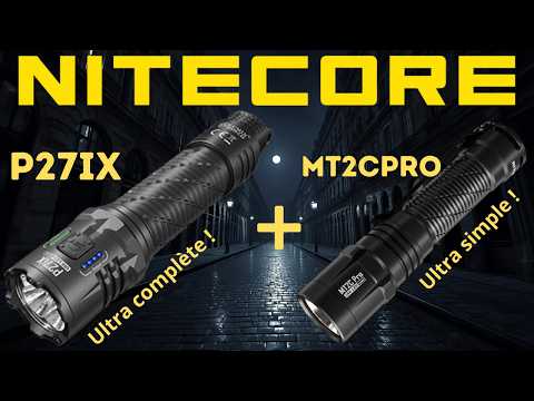 Nitecore P27i: The ultimate tactical flashlight!