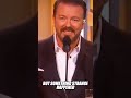 Ricky Gervais Exposes Hollywood Elites During Explosive Golden Globes Moment