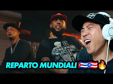 Coreano Loco reacts to Wow Popy, Fronti 🇨🇺🇵🇷🔥 Bloquéame