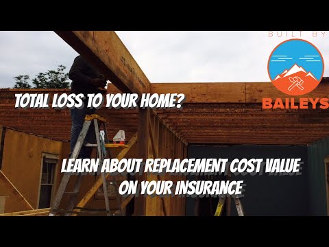 Replacement Cost Value