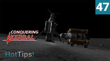 Kerbal Space Program [1.1.2] - Ep 47 - Mun Rescue and Refuel - Let