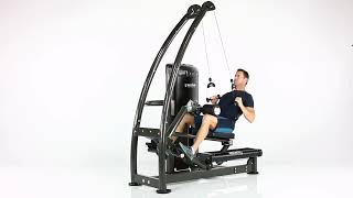 TuffStuff Fitness BIO ARC Series Lat Pulldown