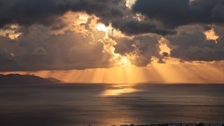 'The Soothing Sun' (w Music) 1 Hour of Sunrises & Sunsets From Around the World