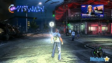 inFAMOUS 2 Walkthrough - Good - Joseph Bertrand the 3rd
