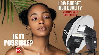 Low Budget High Quality? Shooting Portraits W/ Speedlight(S)