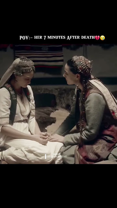 Aykiz death scene 💔🥀 | #ertugrulghazi #halimesultan #shorts