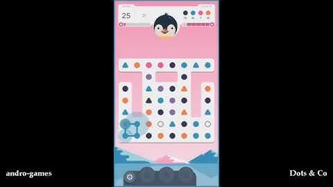 Dots & Co (by Playdots, Inc.) - puzzle game for android and iOS - gameplay.