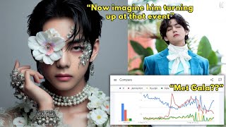 It's kind of crazy that a speculative "what if" for Taehyung generates more interest than a real🔥