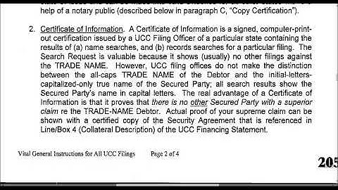 10. Cracking the Code 3rd Edition - Vital General Instruction for All UCC Filings