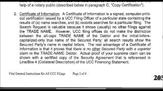 10. Cracking the Code 3rd Edition - Vital General Instruction for All UCC Filings