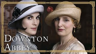 Lady Mary and Lady Edith's Turbulent Relationship | Downton Abbey