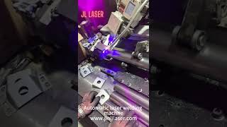 Automatic laser welding machine  #laserwelding #automatedsolutions #welding