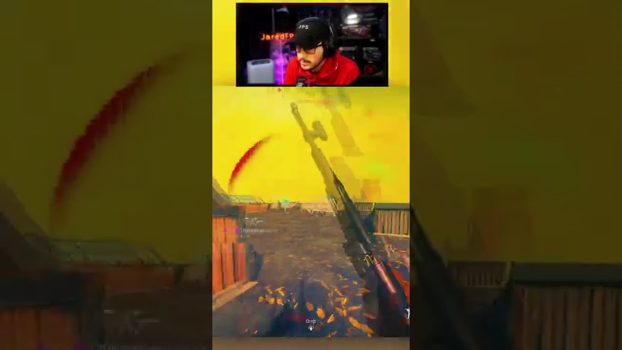 Warzone PRO finds the BEST Quick Scope SNIPER in Rebirth Island 🤫 | Twitch - JaredFPS