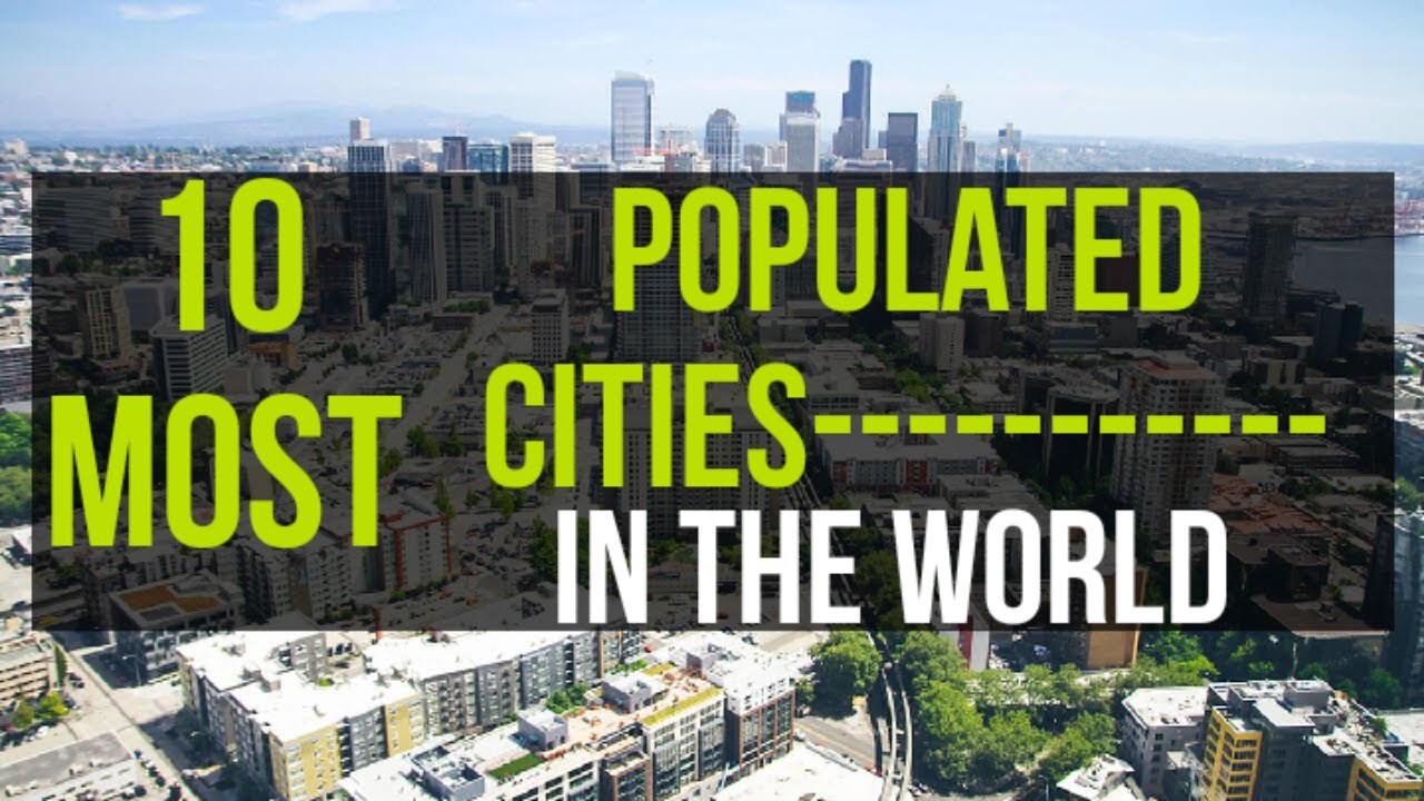 TOP10NEW Top 10 Most Densely Populated Cities In The World. YouTube