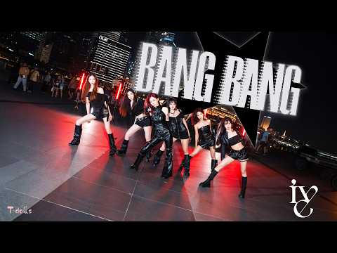 【KPOP IN PUBLIC | ONE TAKE】IVE 아이브 'BANG BANG' Dance Cover by T-DOLLS from Singapore 【4K】