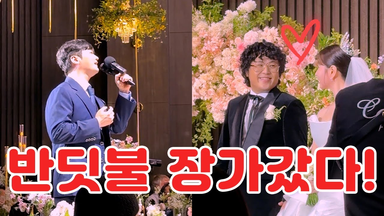 반딧불 장가갔다♡