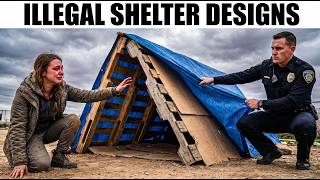 10 "Illegal" Shelter Designs Homeless People Build That Are Now Banned in 41 States