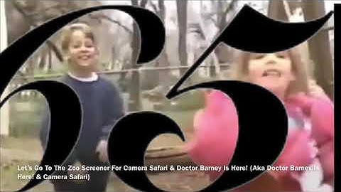 If Part 65 For Closing Program, Credits, Fort Worth Zoo (Website) & Lyrick Studios (2035) (Screener)