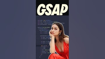 Parallax эффект при движении мыши GSAP #frontend #coding #javascript #js #gsapanimation #gsap