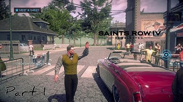 Saints Row IV: Re-Elected | Full Game | Part 1 | No Commentary | Main Missions