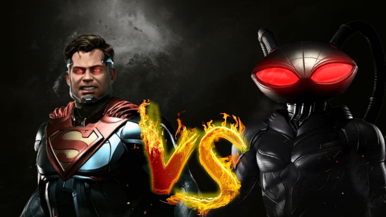 Injustice 2 | Superman vs Black Manta | (Very Hard)