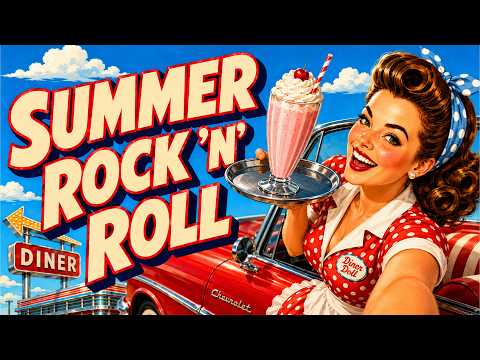 1950s Summer Rock ’N’ Roll to Put You in a Good Mood Fast