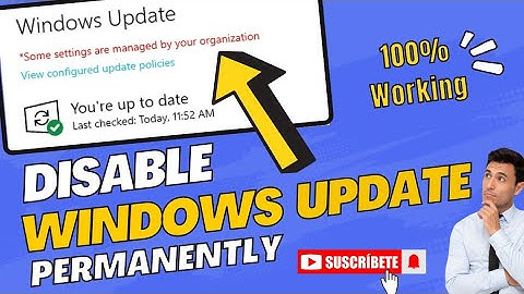 windows 10 ke update ko kaise band kare || stop permanently