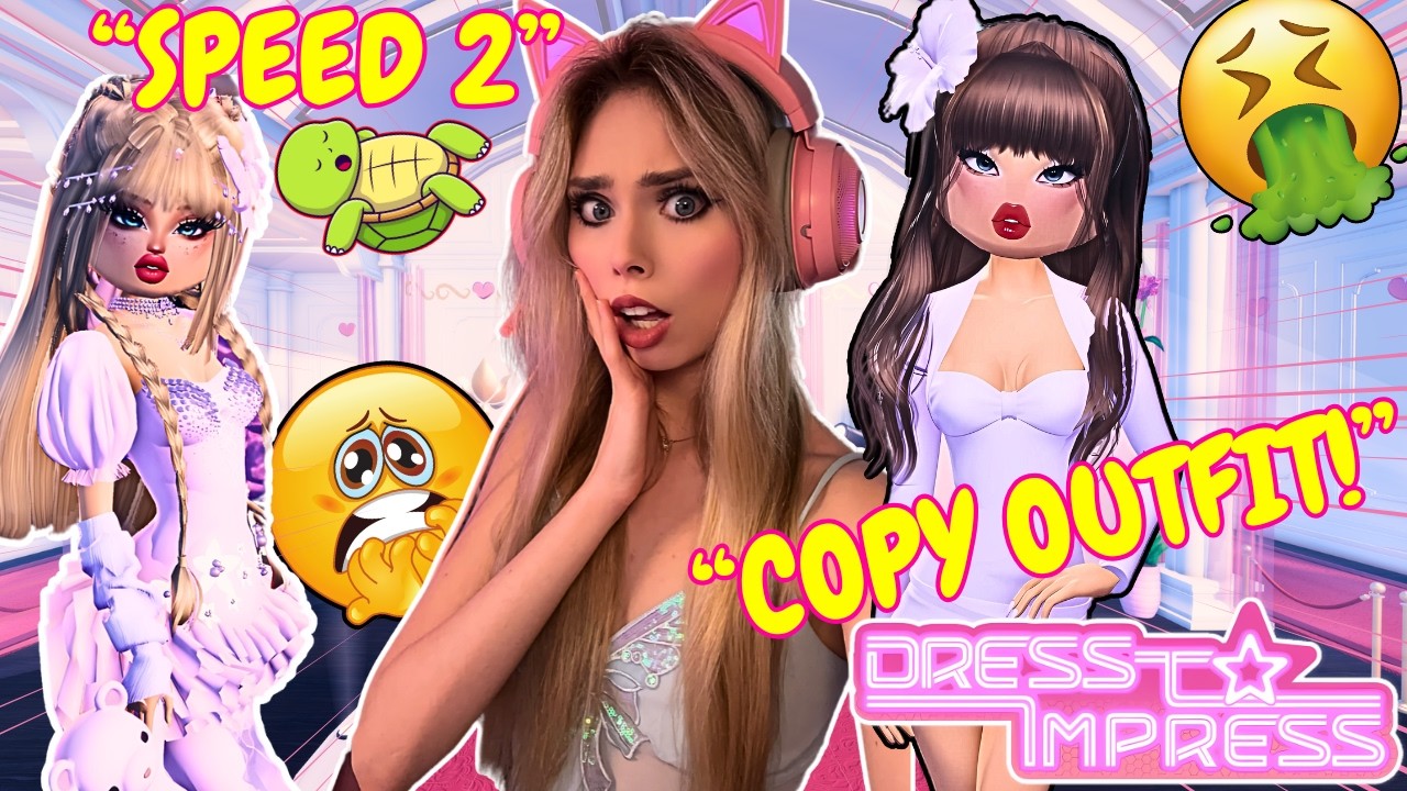 Doing YOUR HARDEST DARES in Roblox Dress to Impress!
