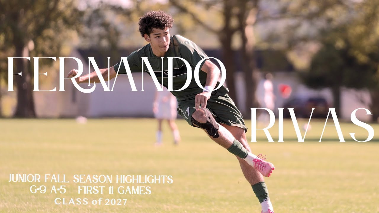 Fernando Rivas  -  First 11 Games - Junior Season