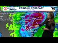 Rain chances return to South Texas following Beach to Bay