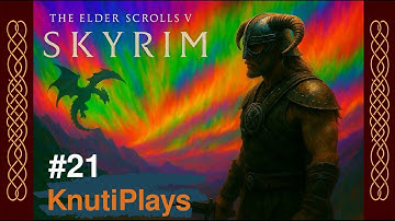 The Elder Scrolls V: Skyrim – No Commentary Gameplay | Relaxing Exploration & Quests (Part 21)