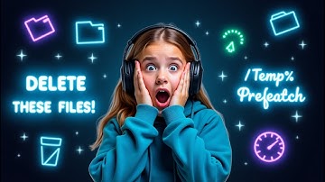 How to delete pc temporary files | Temp, %temp% and prefetch
