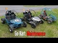 Go Kart Maintenance Trifecta