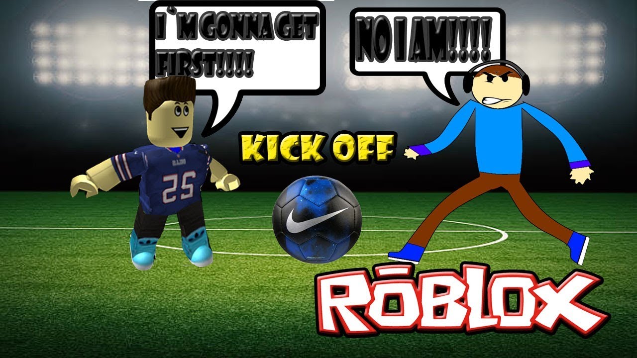 Winning In The Soccer Games Roblox Kick Off Gameplay Youtube - kick off roblox game