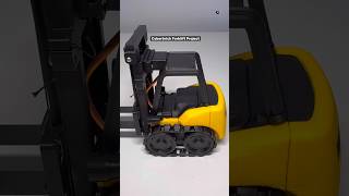 Amazing 3D Printed DIY Cyberbricks Forklift Project #electronics #engineering #hardware #bambulab
